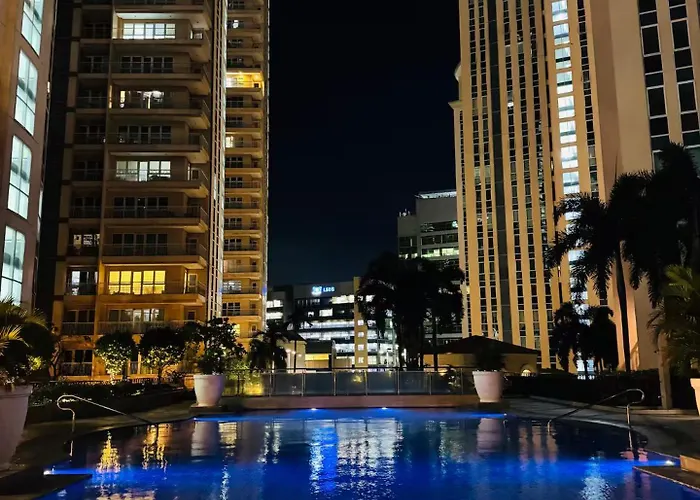 Mckinley Hill Bgc 1br Pool, Gym, Sauna Sleeps 3 * Manila