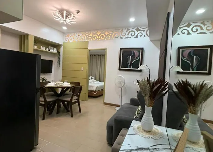 Apartamento Mckinley Hill Bgc 1br Pool, Gym, Sauna Sleeps 3