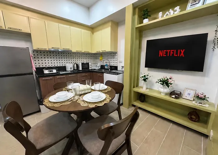 Mckinley Hill Bgc 1br Pool, Gym, Sauna Sleeps 3 Apartamento Manila