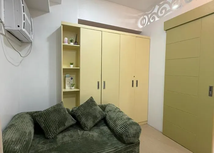 Apartamento Mckinley Hill Bgc 1br Pool, Gym, Sauna Sleeps 3 *