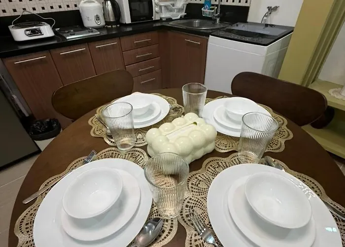 Mckinley Hill Bgc 1br Pool, Gym, Sauna Sleeps 3 Apartamento Manila