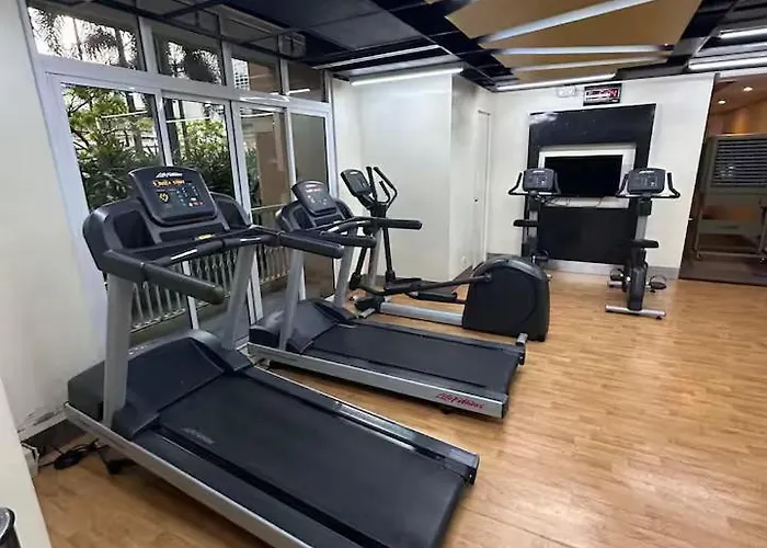 Apartamento Mckinley Hill Bgc 1br Pool, Gym, Sauna Sleeps 3