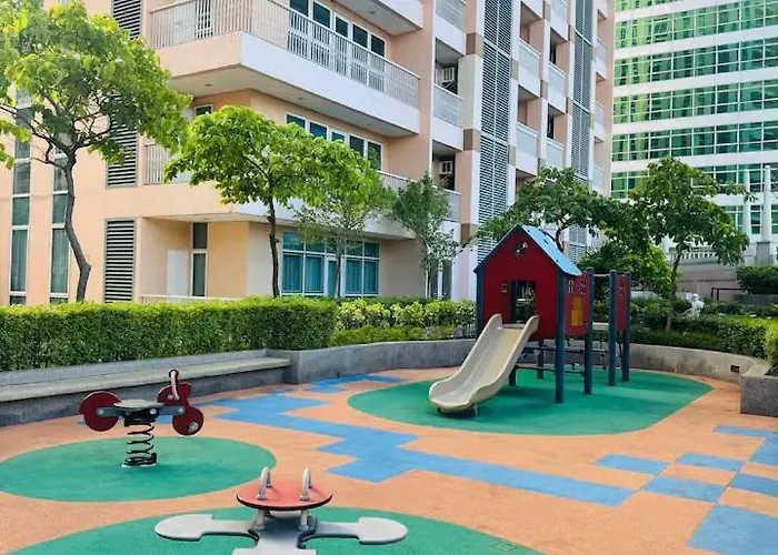 Mckinley Hill Bgc 1br Pool, Gym, Sauna Sleeps 3 Apartamento Manila