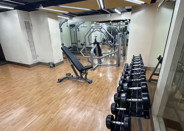 Apartamento Mckinley Hill Bgc 1br Pool, Gym, Sauna Sleeps 3 *