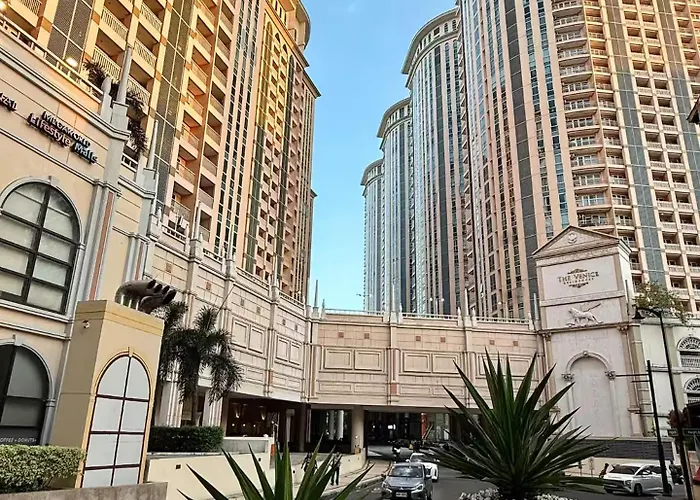 Apartamento Mckinley Hill Bgc 1br Pool, Gym, Sauna Sleeps 3