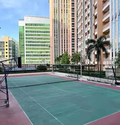Apartamento Mckinley Hill Bgc 1br Pool, Gym, Sauna Sleeps 3