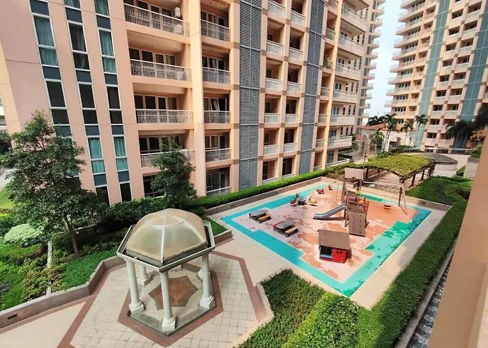 Apartamento Mckinley Hill Bgc 1br Pool, Gym, Sauna Sleeps 3